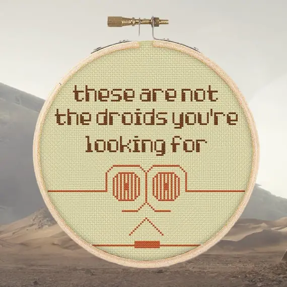 Not The Droids