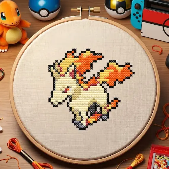 Rapidash Keyring